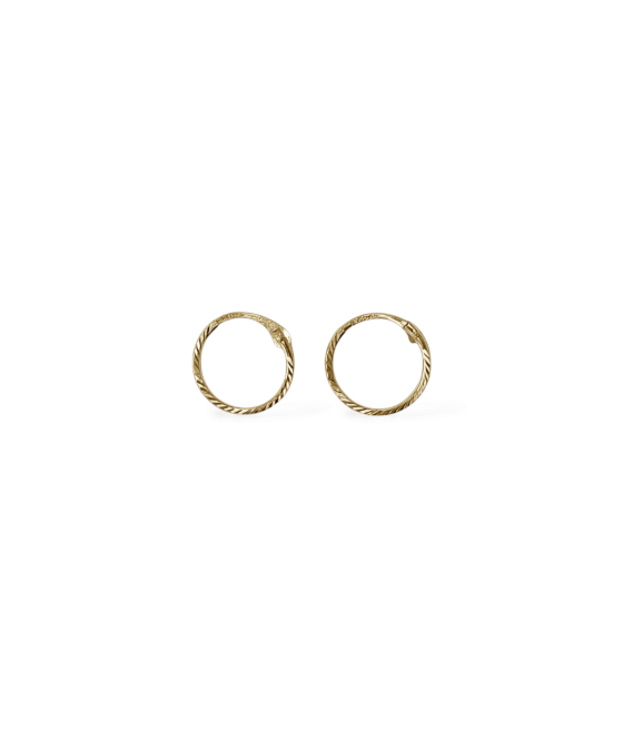 copy of 14K Gold Nose Ring with Zircon