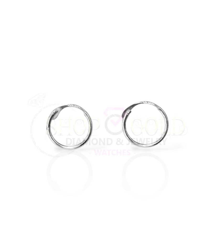 copy of 14K Gold Nose Ring with Zircon