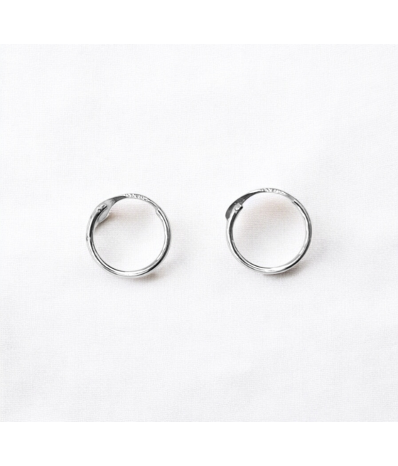 copy of 14K Gold Nose Ring with Zircon