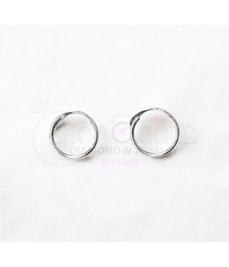 copy of 14K Gold Nose Ring with Zircon