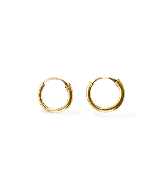 copy of 14K Gold Nose Ring with Zircon