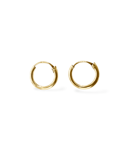 copy of 14K Gold Nose Ring with Zircon