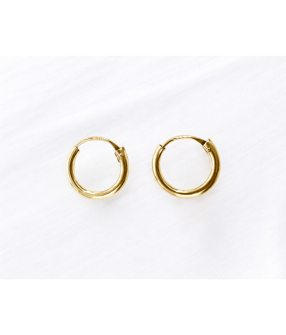 copy of 14K Gold Nose Ring with Zircon