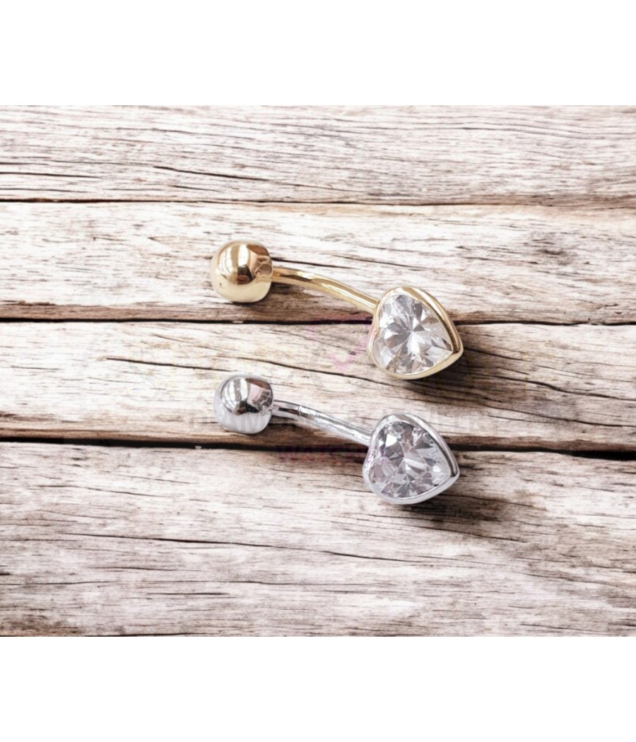 copy of 14K Gold Nose Ring with Zircon