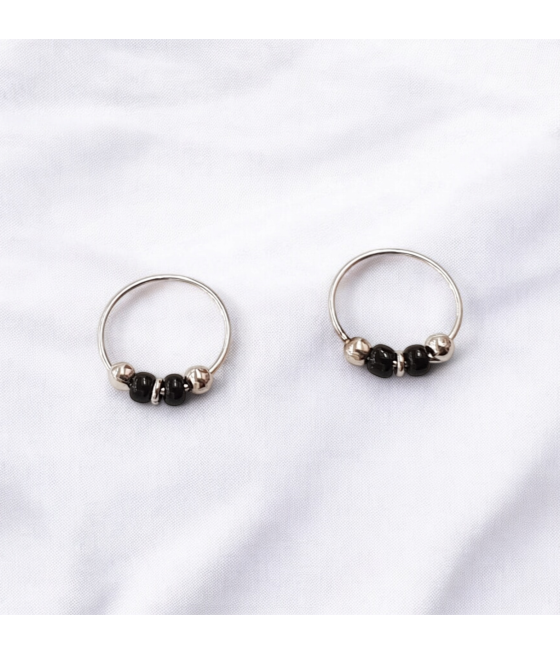 copy of 14K Gold Nose Ring with Zircon