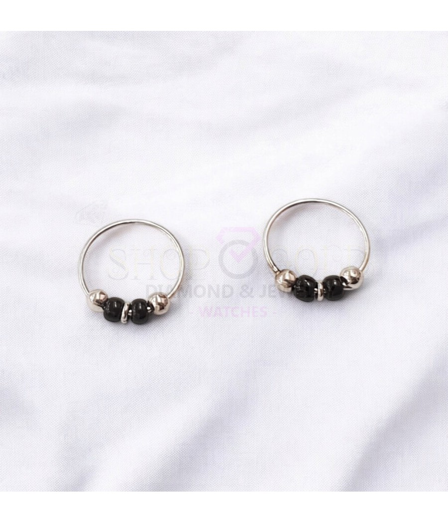 copy of 14K Gold Nose Ring with Zircon