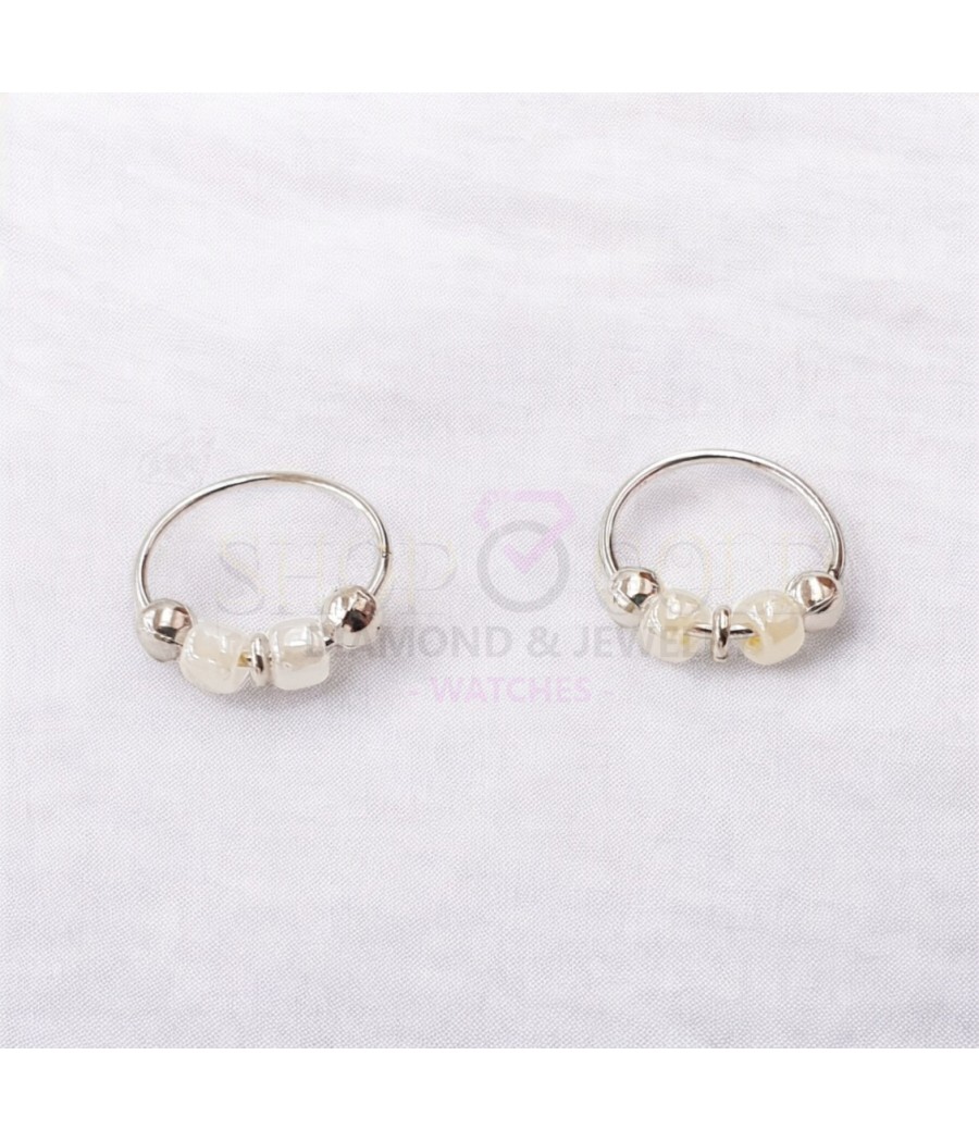 copy of 14K Gold Nose Ring with Zircon