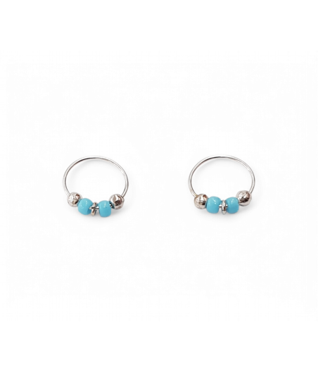 copy of Кольцо для носа из 14-каратного золота с цирконом