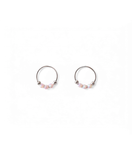 copy of خاتم أنف من الذهب عيار 14 قيراطًا مرصع بالزركون