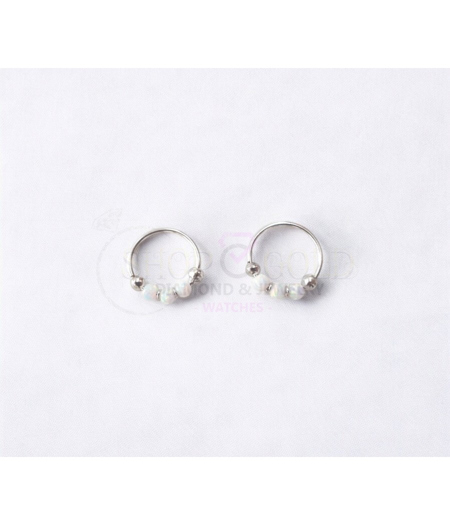 copy of 14K Gold Nose Ring with Zircon