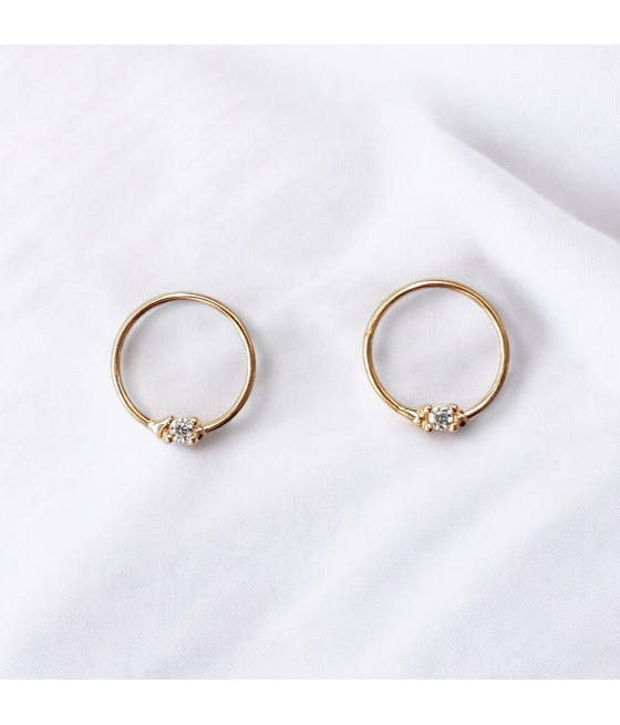 מבצע עגילי יהלום ראשון שלי , עגילי יהלומים לנשים נערות וילדות