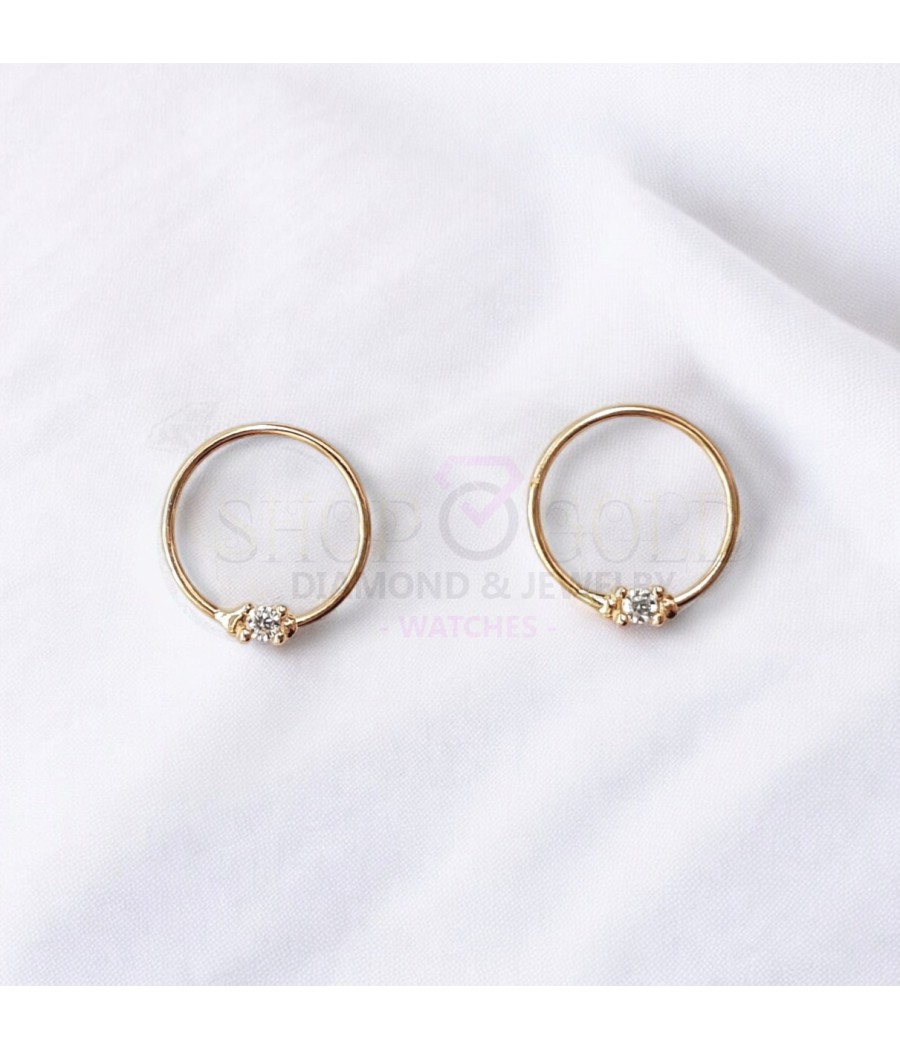 מבצע עגילי יהלום ראשון שלי , עגילי יהלומים לנשים נערות וילדות