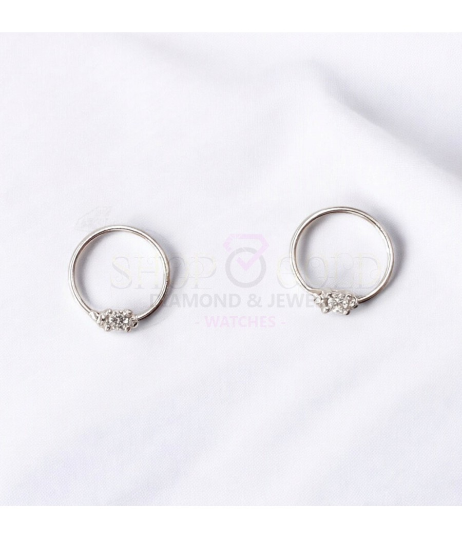 מבצע עגילי יהלום ראשון שלי , עגילי יהלומים לנשים נערות וילדות