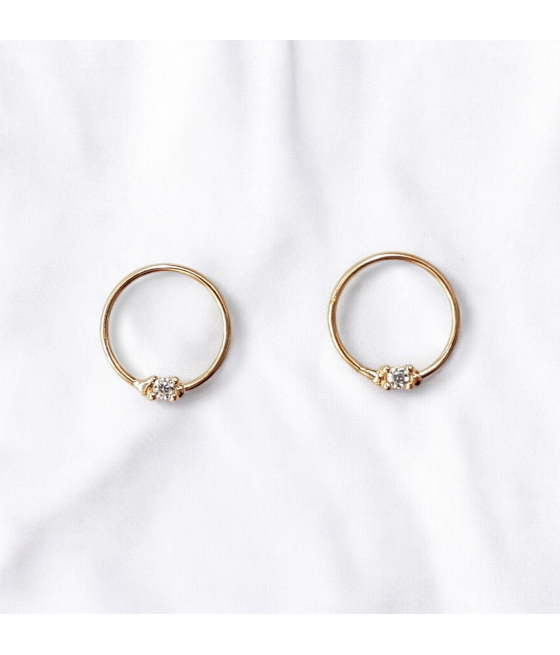 מבצע עגילי יהלום ראשון שלי , עגילי יהלומים לנשים נערות וילדות