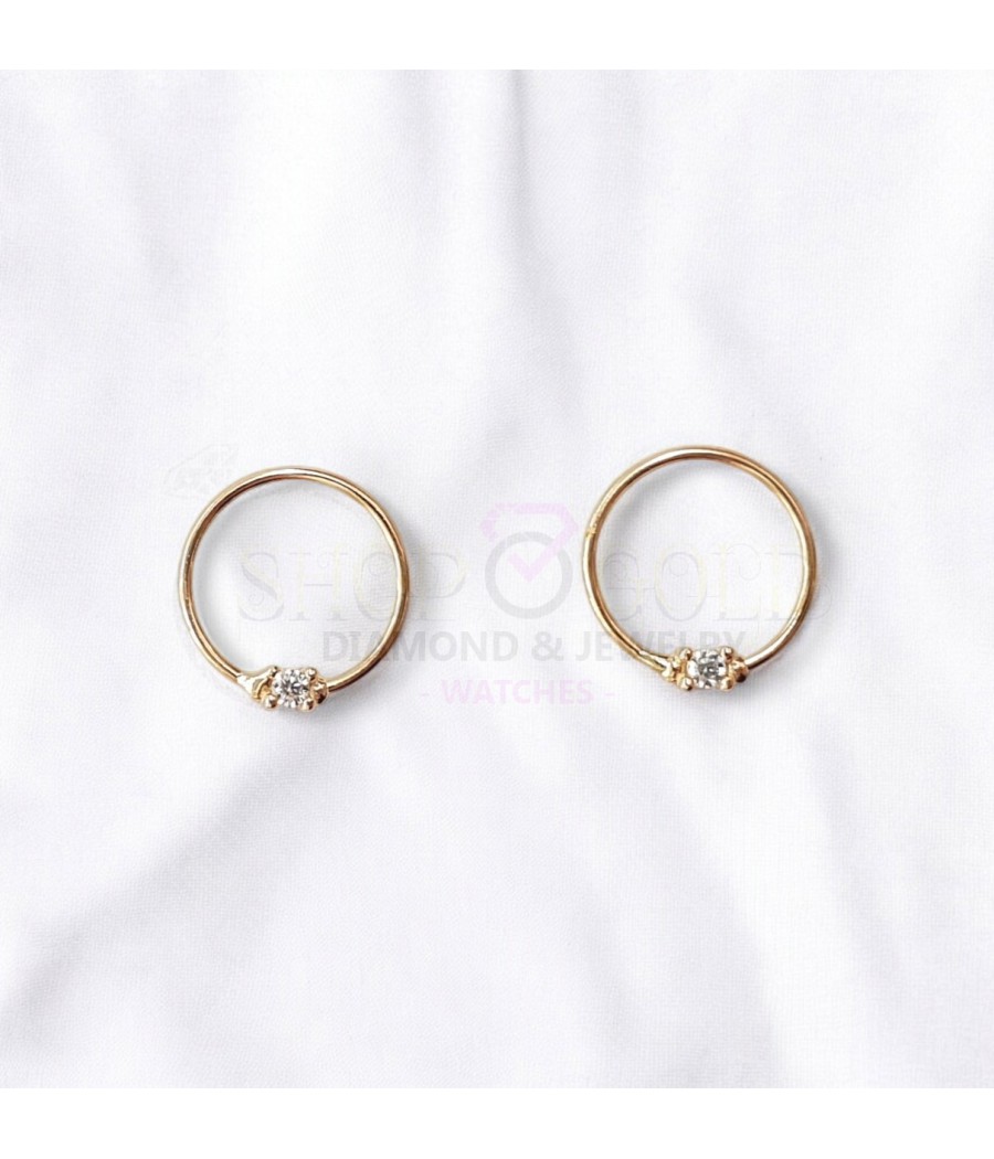 מבצע עגילי יהלום ראשון שלי , עגילי יהלומים לנשים נערות וילדות