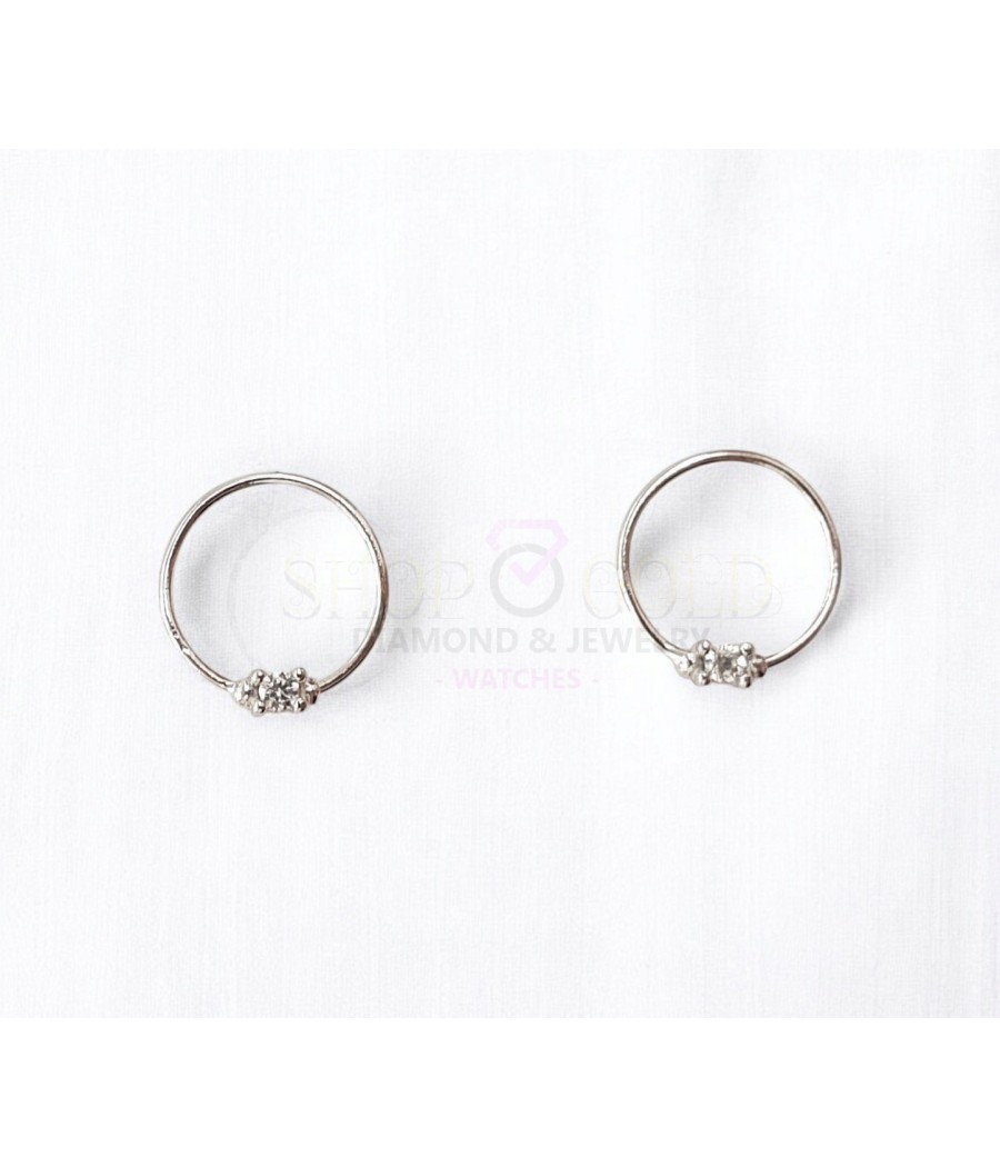 מבצע עגילי יהלום ראשון שלי , עגילי יהלומים לנשים נערות וילדות