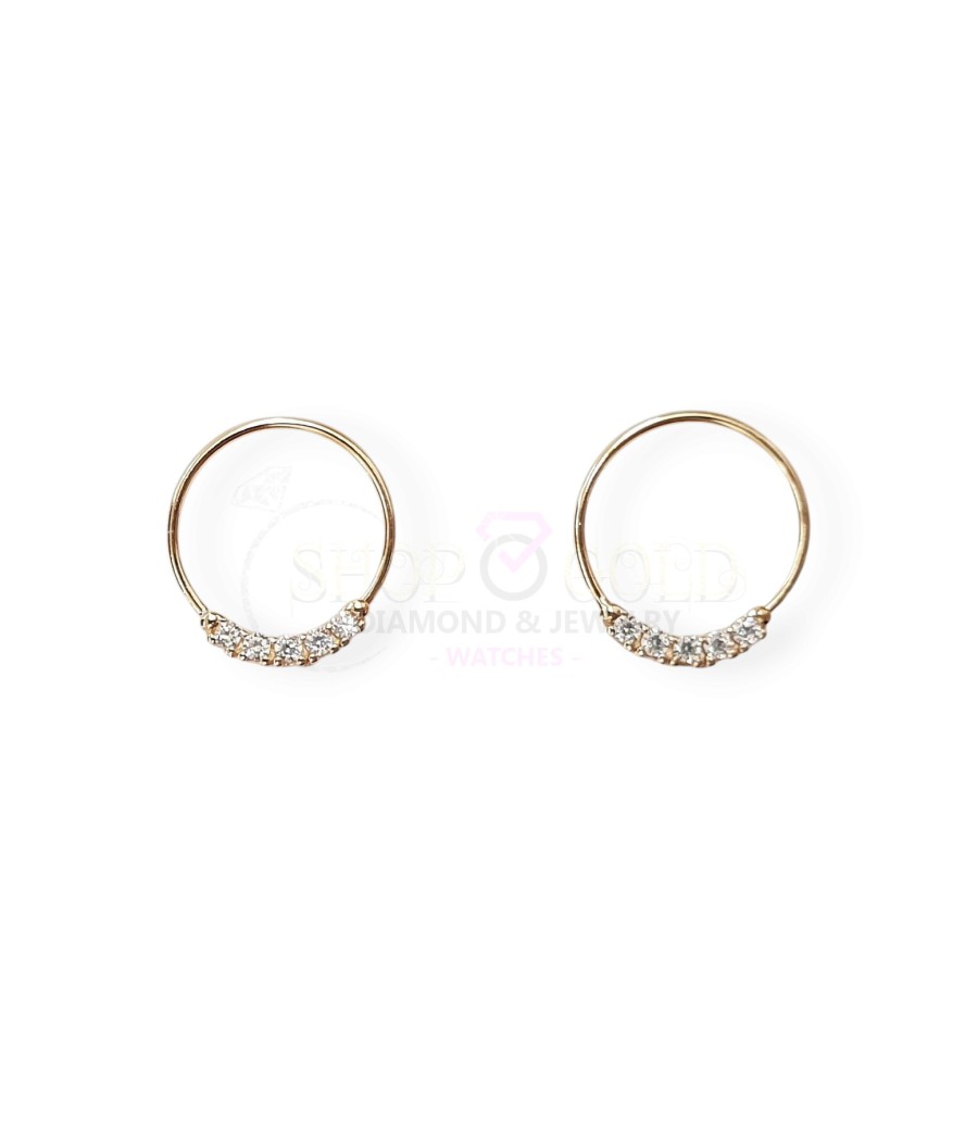 מבצע עגילי יהלום ראשון שלי , עגילי יהלומים לנשים נערות וילדות