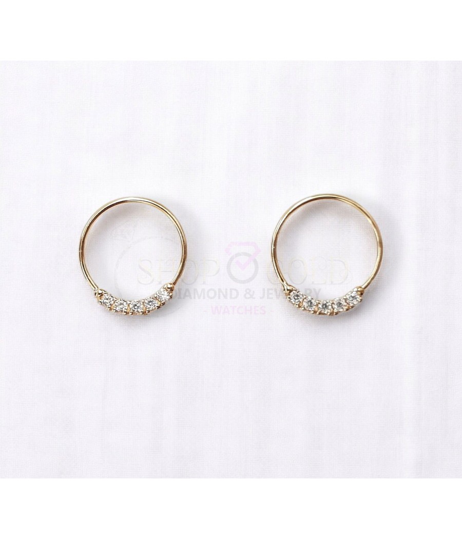 מבצע עגילי יהלום ראשון שלי , עגילי יהלומים לנשים נערות וילדות