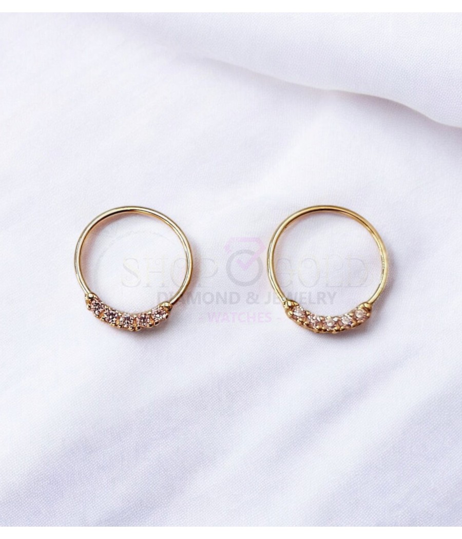 מבצע עגילי יהלום ראשון שלי , עגילי יהלומים לנשים נערות וילדות