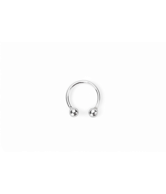 copy of 14K Gold Nose Ring with Zircon