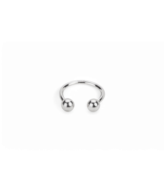 copy of 14K Gold Nose Ring with Zircon