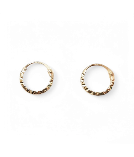 copy of Кольцо для носа из 14-каратного золота с цирконом