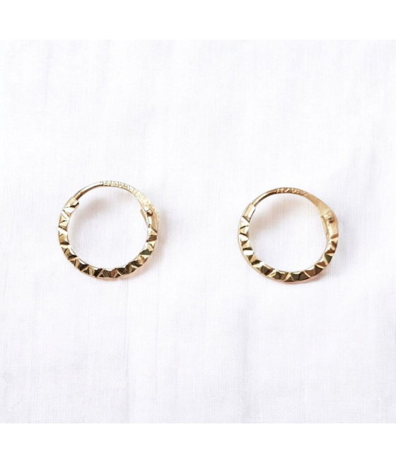 copy of 14K Gold Nose Ring with Zircon