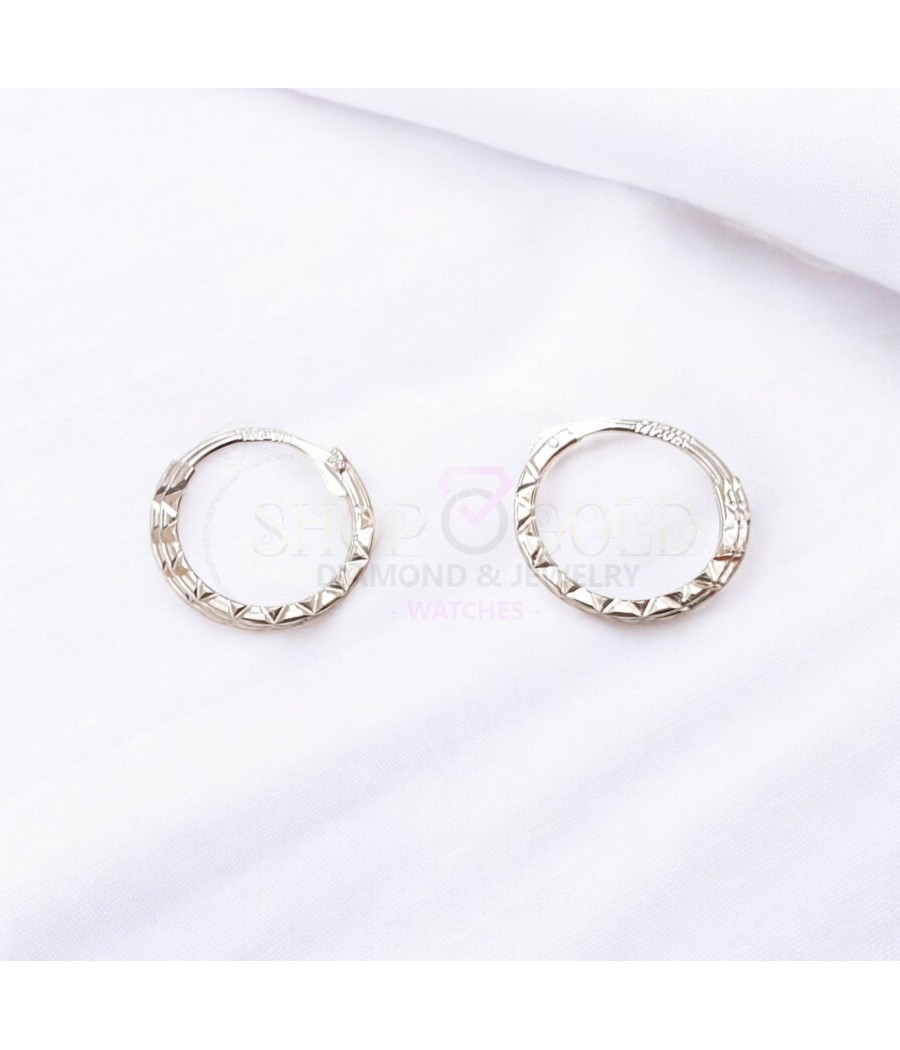 copy of 14K Gold Nose Ring with Zircon