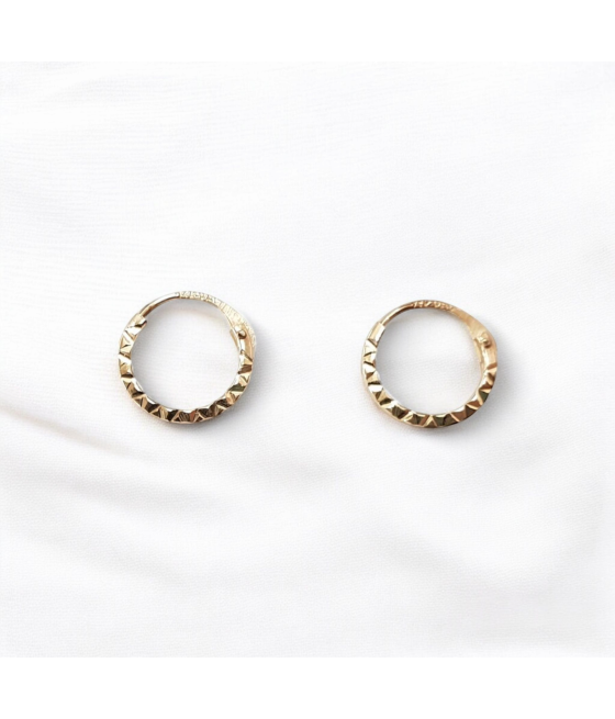 copy of 14K Gold Nose Ring with Zircon