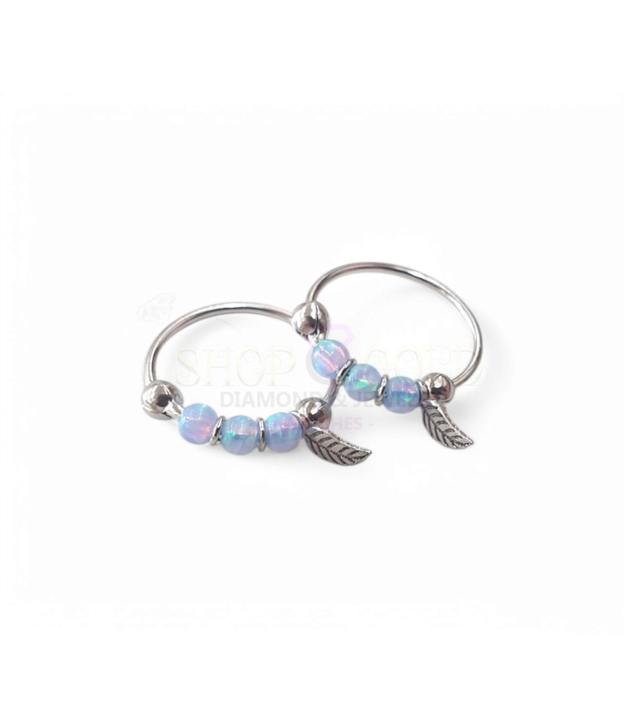 copy of 14K Gold Nose Ring with Zircon