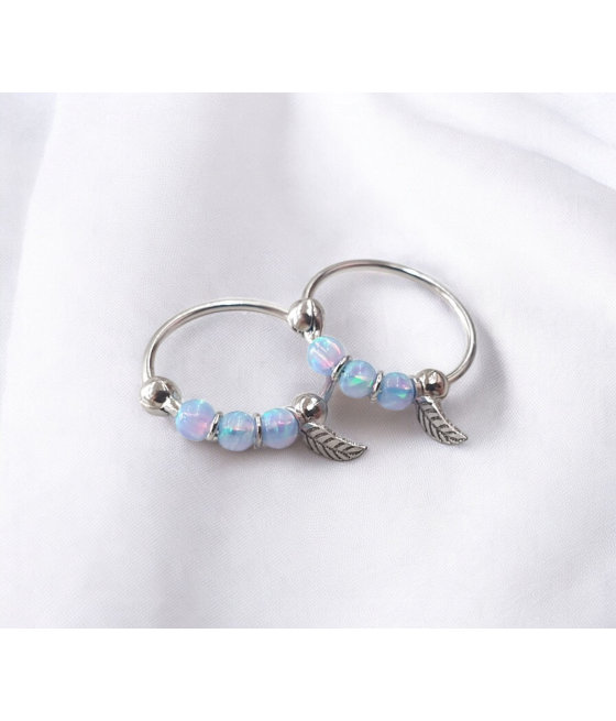 copy of 14K Gold Nose Ring with Zircon