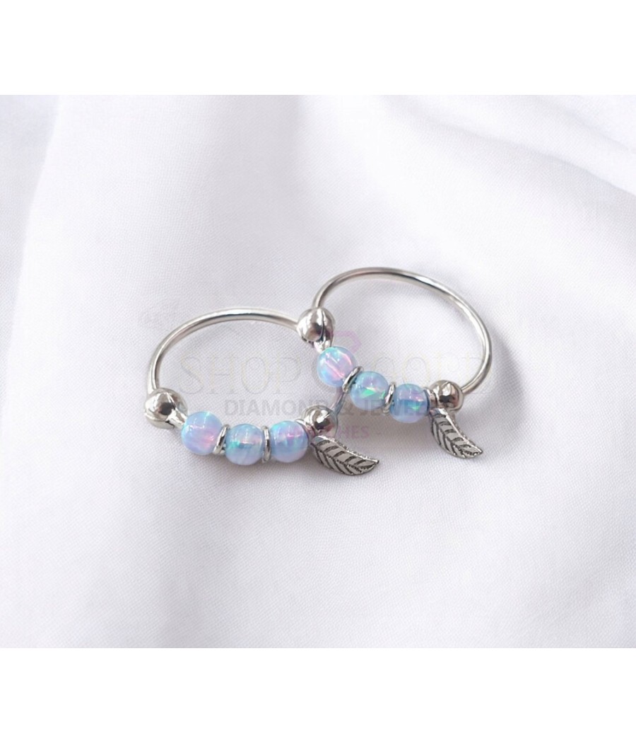 copy of 14K Gold Nose Ring with Zircon