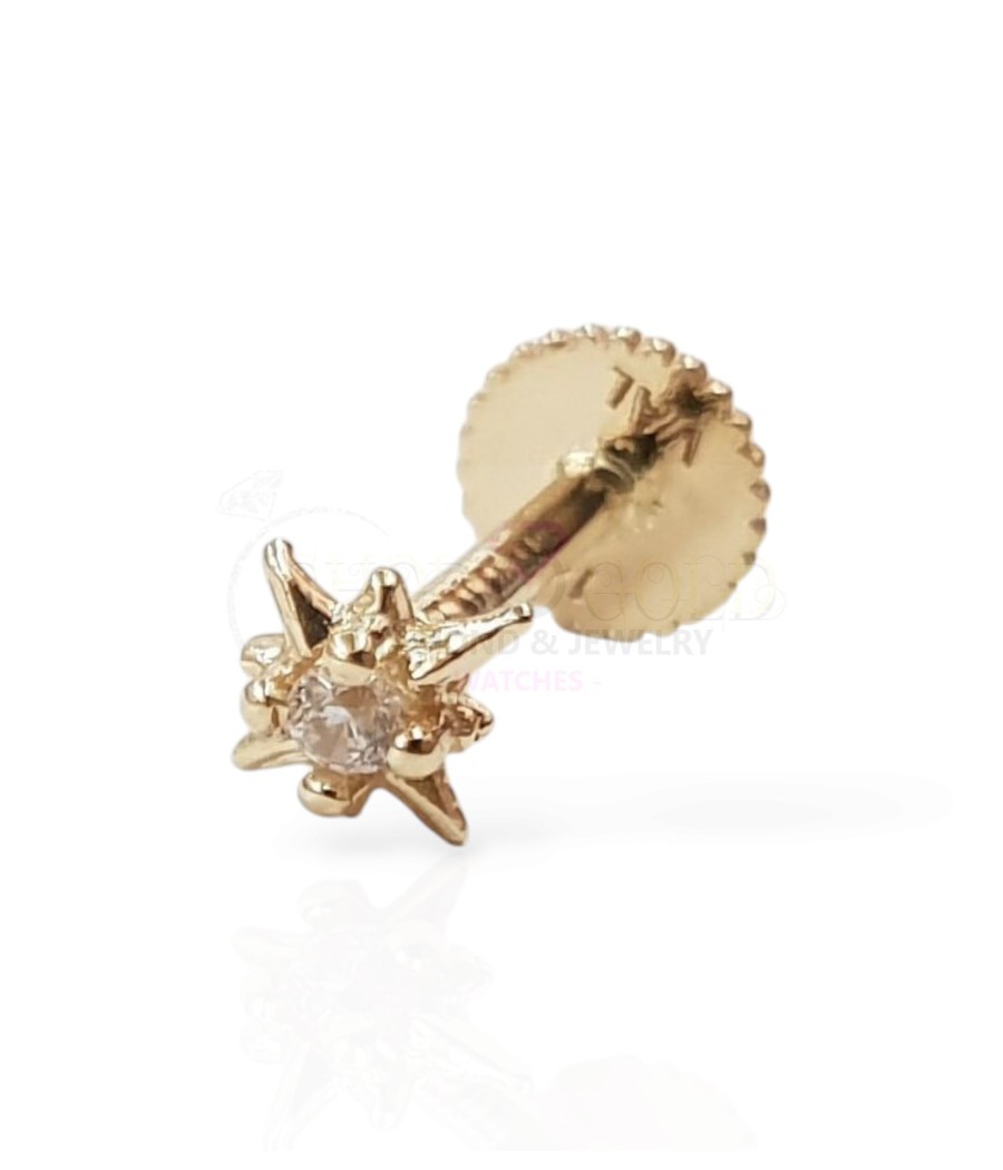 מבצע עגילי יהלום ראשון שלי , עגילי יהלומים לנשים נערות וילדות