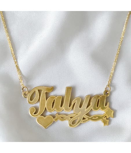 copy of Name necklace, model: Malca