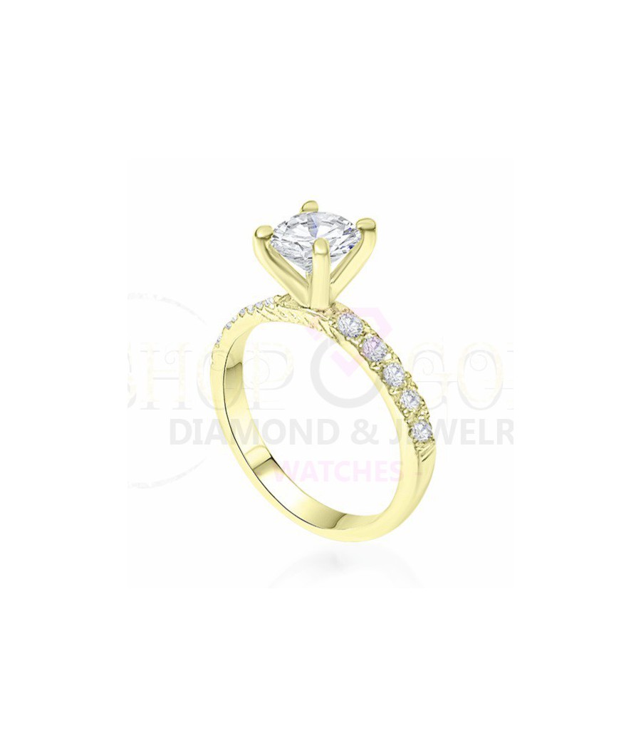 Classic diamond ring 1