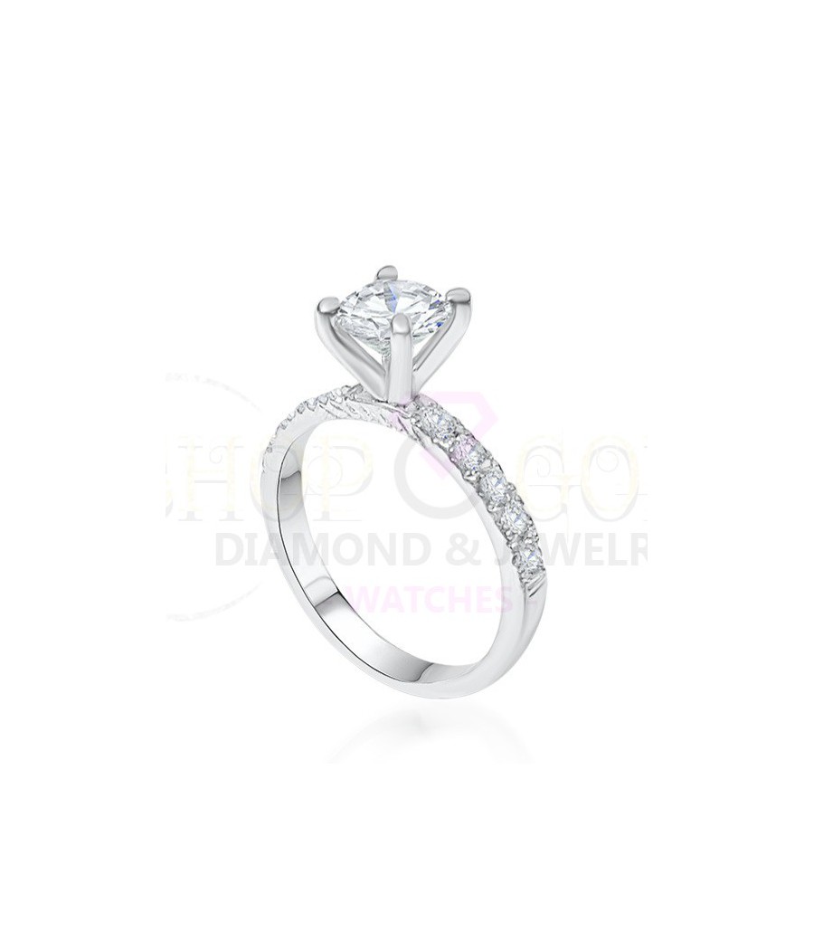 Classic diamond ring 1