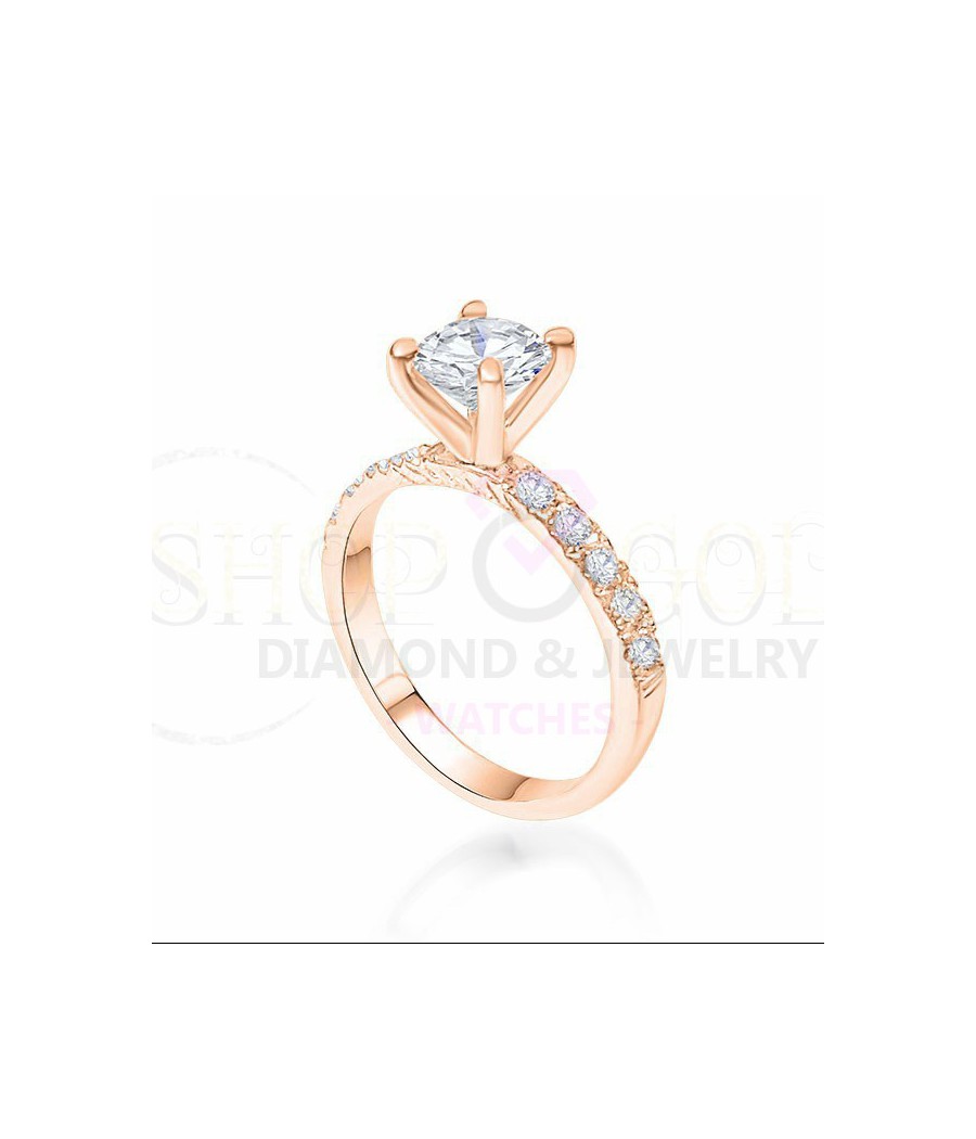 Classic diamond ring 1