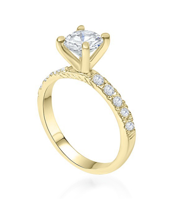 Classic diamond ring 1