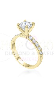 Classic diamond ring 1