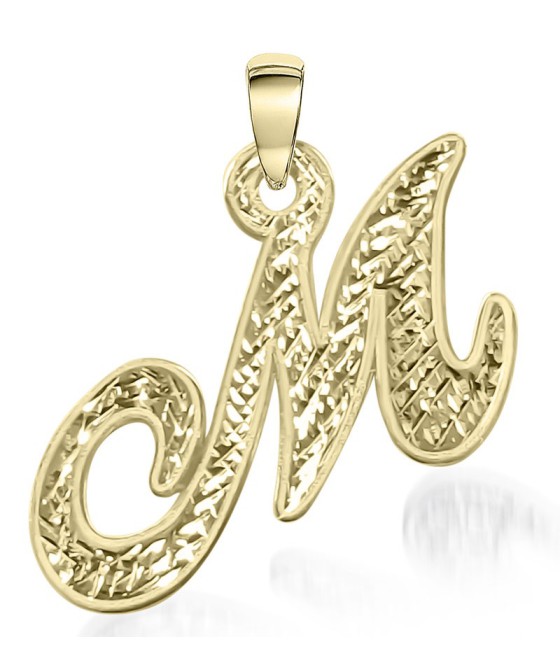 Pendant , letter in any language.