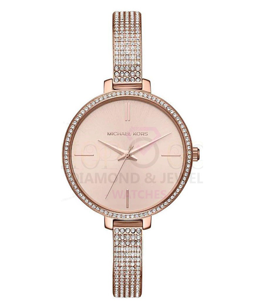 Michael Kors Jayrn Rose Gold Women's Watch - MK3785 for sale online | eBay