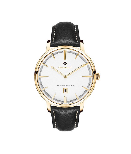 שעון לגבר: GANT G109007
שעון Naples עור שחור/זהב לגבר