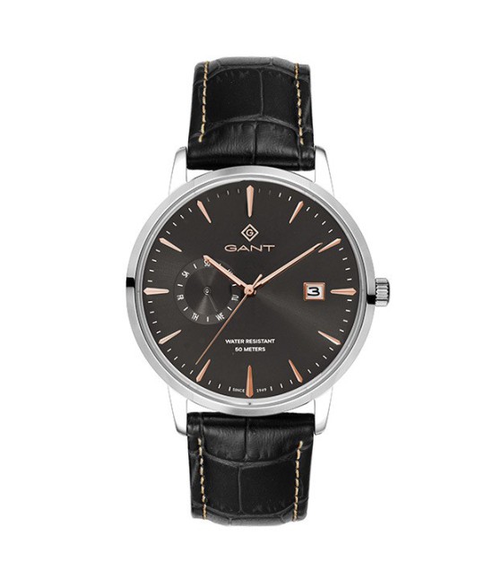 שעון לגבר: GANT G165007
שעון GANT East Hill רצועת עור שחור לגבר