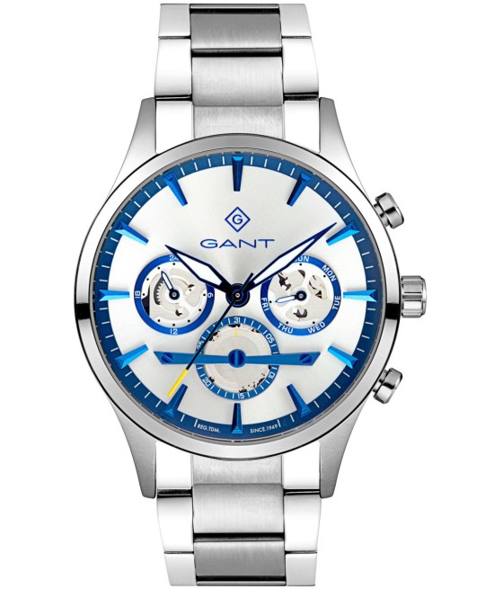שעון לגבר: GANT GT131005
שעון Ridgefield מתכת כסוף/לבן לגבר