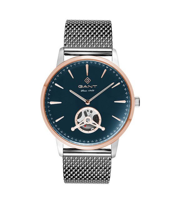 שעון לגבר: GANT G153010
שעון יד GANT HEMPSTEAD כסוף לגבר לוח כחול טורקיז